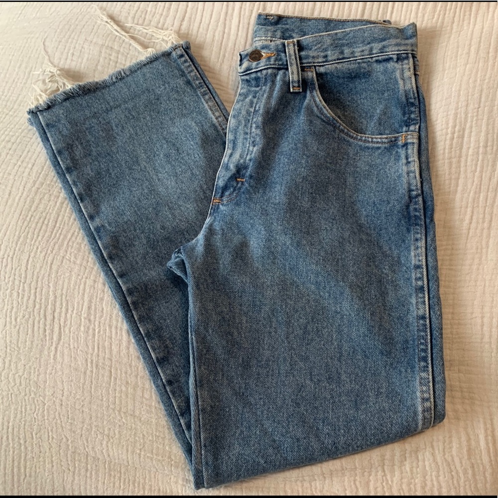 Vintage Denim Jeans (Rustler)